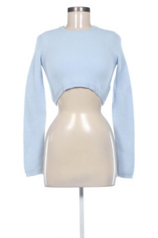 Γυναικείο πουλόβερ Bershka, Μέγεθος M, Χρώμα Μπλέ, Τιμή 15,00 €