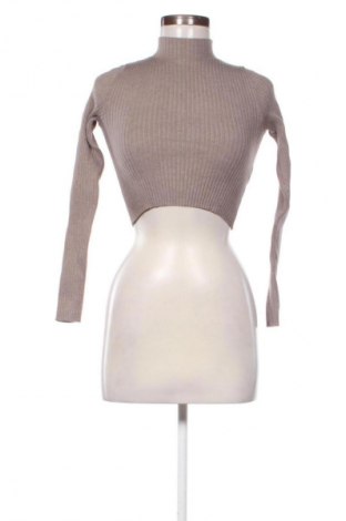 Női pulóver Bershka, Méret XS, Szín Bézs, Ár 3 749 Ft
