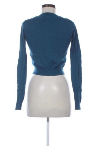 Pulover de femei Bershka, Mărime S, Culoare Albastru, Preț 44,99 Lei