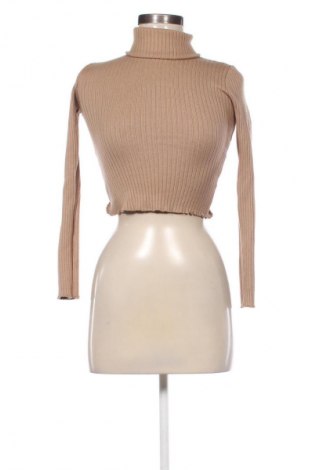 Дамски пуловер Bershka, Размер S, Цвят Бежов, Цена 15,33 €