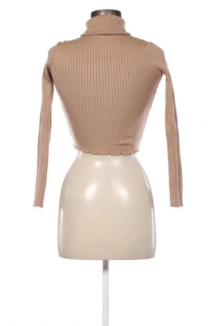 Дамски пуловер Bershka, Размер S, Цвят Бежов, Цена 15,33 €