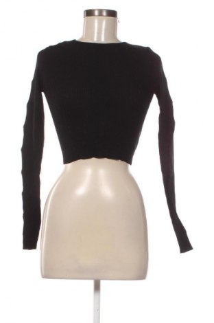 Pulover de femei Bershka, Mărime S, Culoare Negru, Preț 41,99 Lei