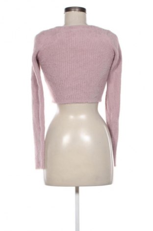 Dámský svetr Bershka, Velikost S, Barva Popelavě růžová, Cena  389,00 Kč