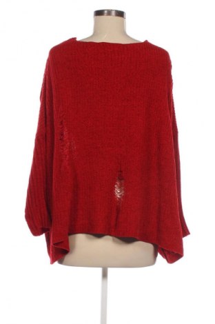 Dámský svetr Bershka, Velikost S, Barva Červená, Cena  479,00 Kč