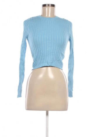 Női pulóver Bershka, Méret M, Szín Kék, Ár 3 399 Ft