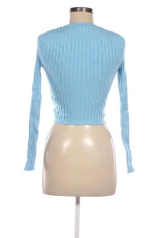 Női pulóver Bershka, Méret M, Szín Kék, Ár 3 399 Ft