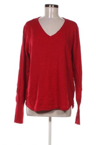 Damski sweter Blue Illusion, Rozmiar XXL, Kolor Czerwony, Cena 250,99 zł