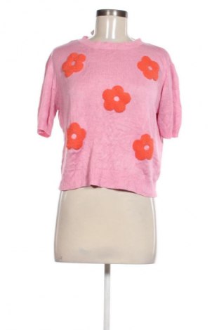 Дамски пуловер By Clara, Размер M, Цвят Розов, Цена 22,62 €
