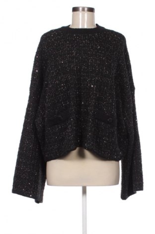 Дамски пуловер C&A, Размер XL, Цвят Черен, Цена 13,80 €