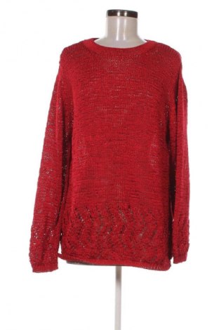 Γυναικείο πουλόβερ C&A, Μέγεθος M, Χρώμα Κόκκινο, Τιμή 3,99 €