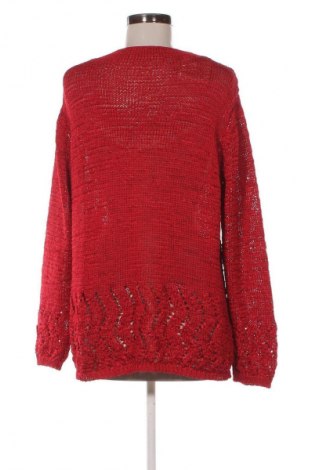 Γυναικείο πουλόβερ C&A, Μέγεθος M, Χρώμα Κόκκινο, Τιμή 3,99 €