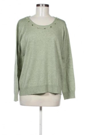 Дамски пуловер Canda, Размер M, Цвят Зелен, Цена 5,62 €