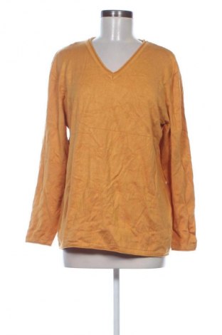 Дамски пуловер Clarina Collection, Размер XL, Цвят Жълт, Цена 9,20 €