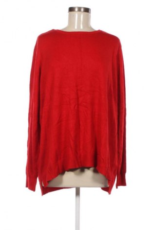 Női pulóver Clothing & Co, Méret 3XL, Szín Piros, Ár 1 999 Ft