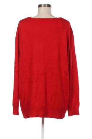 Női pulóver Clothing & Co, Méret 3XL, Szín Piros, Ár 1 999 Ft