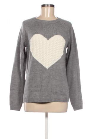 Γυναικείο πουλόβερ Cropp, Μέγεθος L, Χρώμα Γκρί, Τιμή 14,99 €