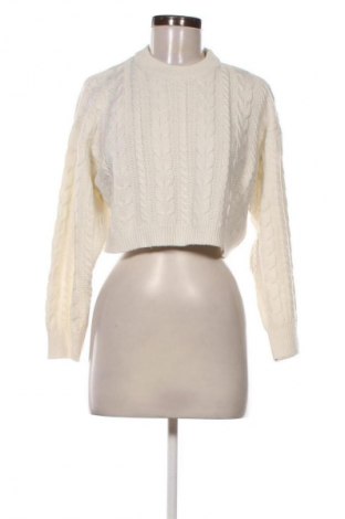 Pulover de femei Cropp, Mărime S, Culoare Ecru, Preț 78,99 Lei