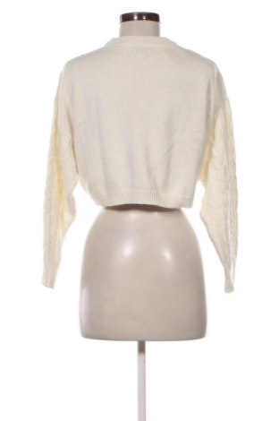 Pulover de femei Cropp, Mărime S, Culoare Ecru, Preț 78,99 Lei