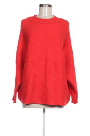 Dámský svetr Crossroads, Velikost XL, Barva Červená, Cena  99,00 Kč