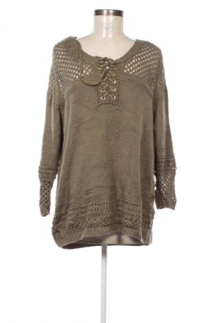 Pulover de femei Crossroads, Mărime XL, Culoare Verde, Preț 38,99 Lei