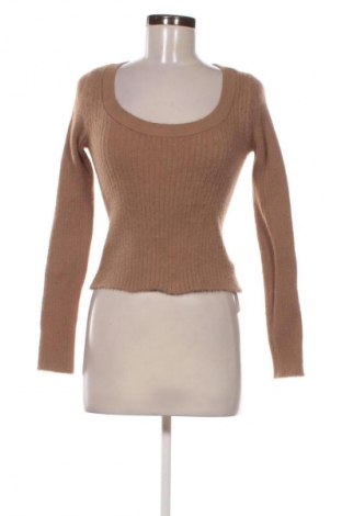 Damenpullover DAZY, Größe S, Farbe Braun, Preis 9,99 €