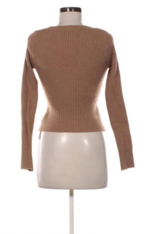 Damenpullover DAZY, Größe S, Farbe Braun, Preis 9,99 €