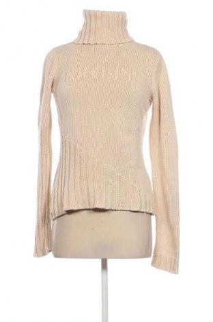 Дамски пуловер DKNY, Размер M, Цвят Бежов, Цена 52,67 €