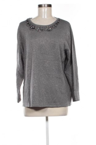 Pulover de femei Damart, Mărime L, Culoare Argintiu, Preț 35,99 Lei