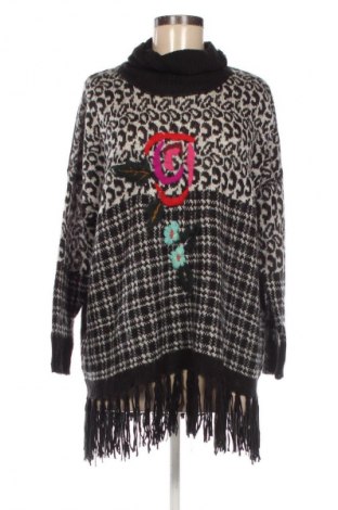Дамски пуловер Desigual, Размер L, Цвят Многоцветен, Цена 32,21 €