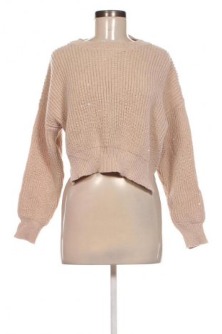 Дамски пуловер Dreamers, Размер S, Цвят Бежов, Цена 7,66 €