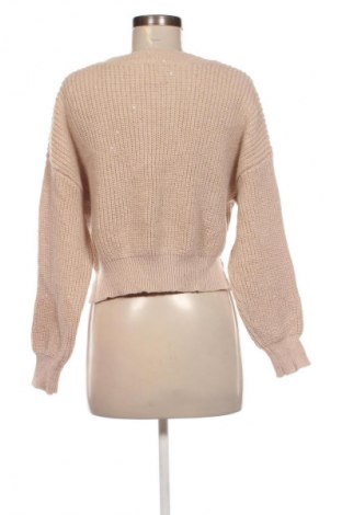 Дамски пуловер Dreamers, Размер S, Цвят Бежов, Цена 7,66 €