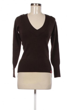 Дамски пуловер Edc By Esprit, Размер XS, Цвят Кафяв, Цена 7,66 €