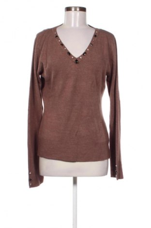 Dámský svetr Editions, Velikost XL, Barva Hnědá, Cena  472,00 Kč