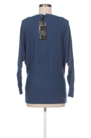 Дамски пуловер Editor's Cut, Размер M, Цвят Син, Цена 17,38 €