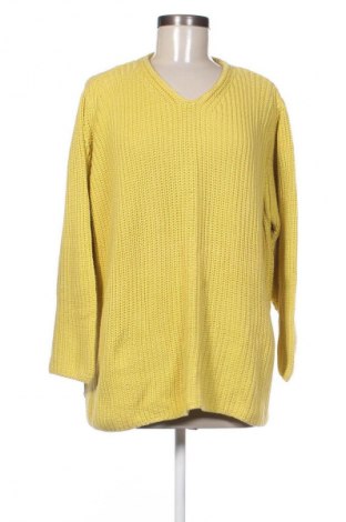 Дамски пуловер Elisa Cavaletti, Размер L, Цвят Жълт, Цена 60,88 €