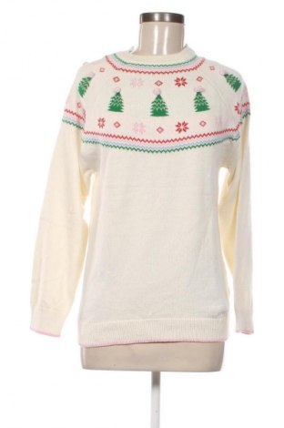 Pulover de femei Essentials by Tchibo, Mărime S, Culoare Ecru, Preț 44,99 Lei