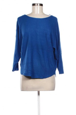Дамски пуловер Ever.me by Takko Fashion, Размер S, Цвят Син, Цена 10,73 €