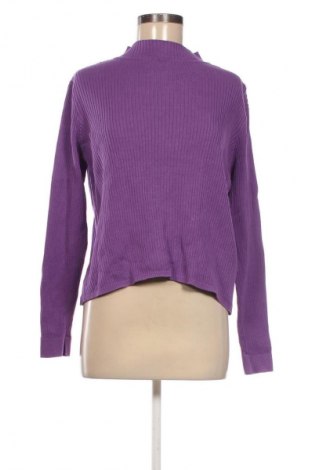 Дамски пуловер Ever.me by Takko Fashion, Размер M, Цвят Лилав, Цена 10,22 €