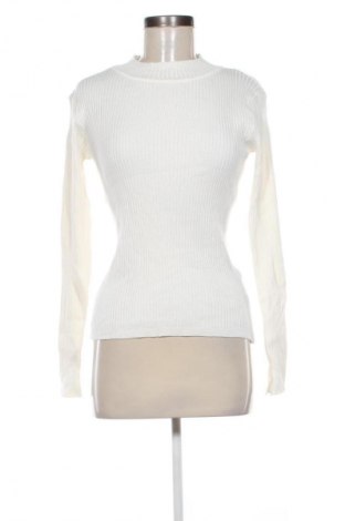 Γυναικείο πουλόβερ Ever.me by Takko Fashion, Μέγεθος XS, Χρώμα Λευκό, Τιμή 8,99 €