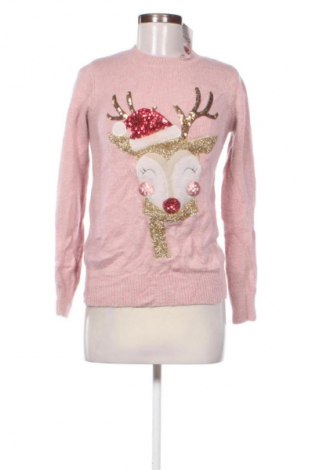 Dámský svetr F&F, Velikost M, Barva Růžová, Cena  379,00 Kč