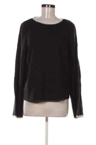 Дамски пуловер F&F, Размер L, Цвят Черен, Цена 8,18 €