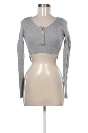 Γυναικείο πουλόβερ Fashion nova, Μέγεθος M, Χρώμα Γκρί, Τιμή 7,99 €