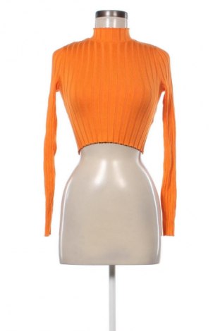 Дамски пуловер Fb Sister, Размер XS, Цвят Оранжев, Цена 9,71 €