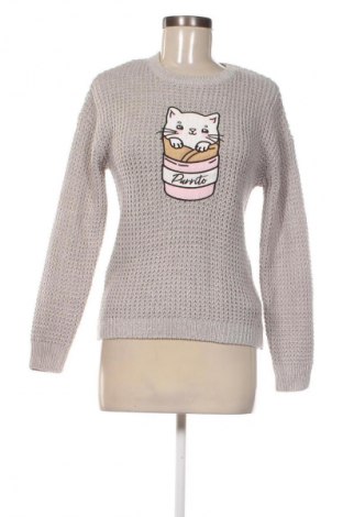 Pulover de femei Fb Sister, Mărime S, Culoare Gri, Preț 42,99 Lei