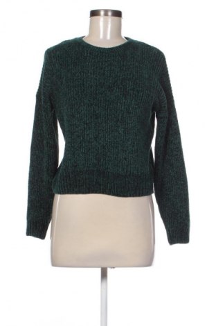 Дамски пуловер Fb Sister, Размер XXS, Цвят Зелен, Цена 9,04 €