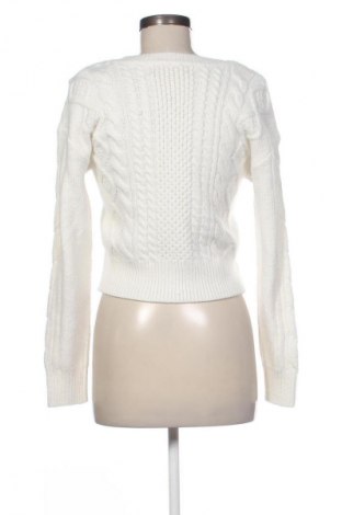 Γυναικείο πουλόβερ Fb Sister, Μέγεθος S, Χρώμα Εκρού, Τιμή 11,99 €