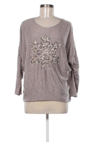 Дамски пуловер Flair, Размер L, Цвят Кафяв, Цена 9,20 €