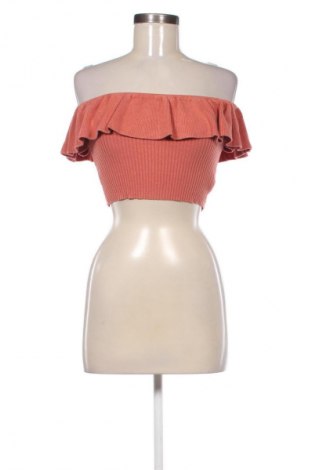 Pulover de femei Forever 21, Mărime S, Culoare Maro, Preț 48,99 Lei