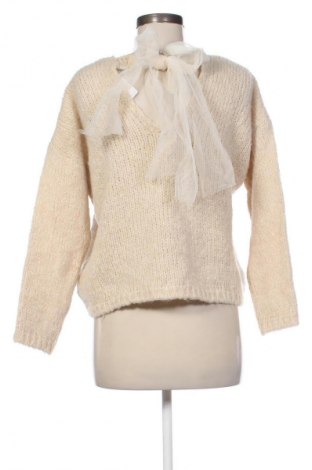 Дамски пуловер Fracomina, Размер M, Цвят Бежов, Цена 18,40 €