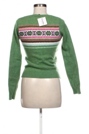 Γυναικείο πουλόβερ Gant, Μέγεθος S, Χρώμα Πράσινο, Τιμή 34,99 €